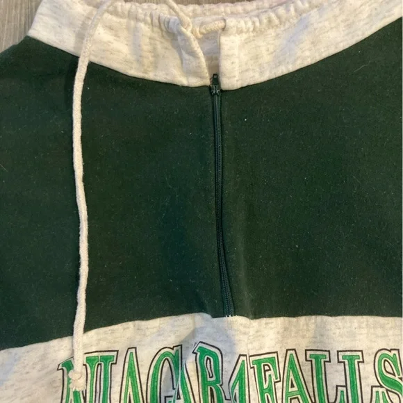 Vintage Niagara Falls Graphic Men's Sweater - size XL. Could fit L - Picture 4 of 6